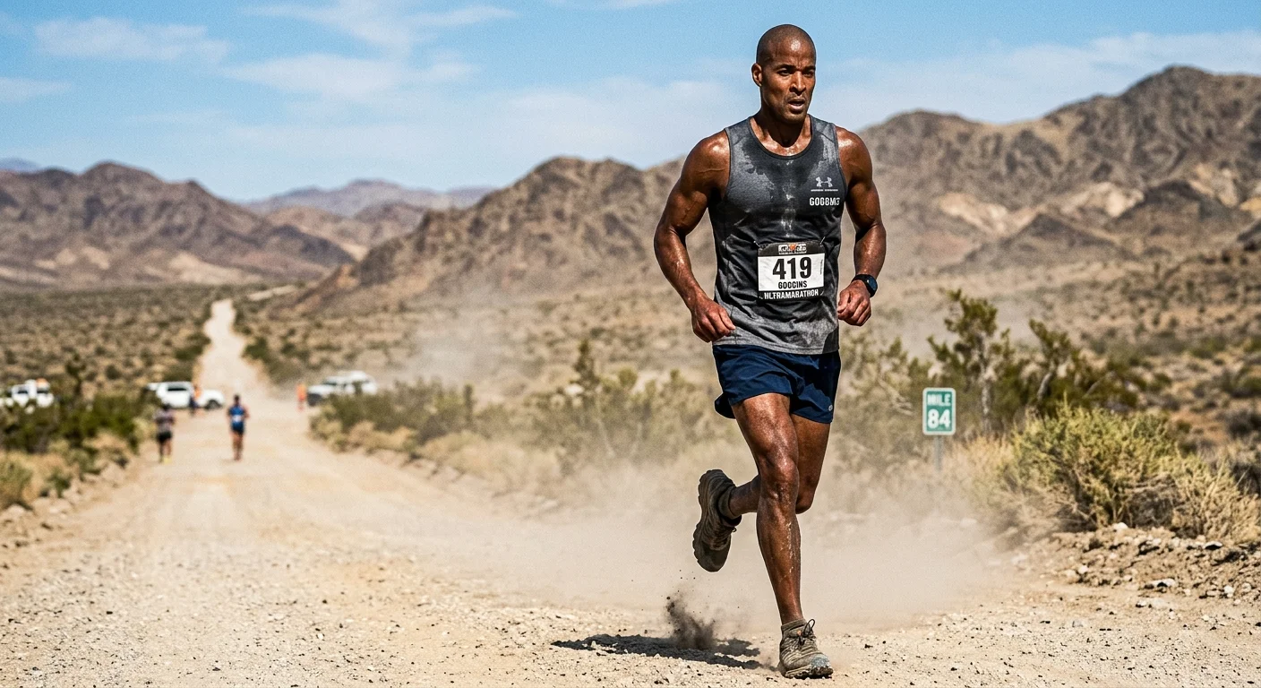 Goggins net worth and career as an ultra-endurance athlete