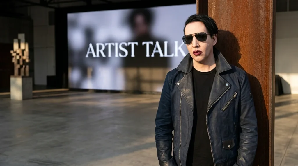 Marilyn Manson net worth album collection from career peak