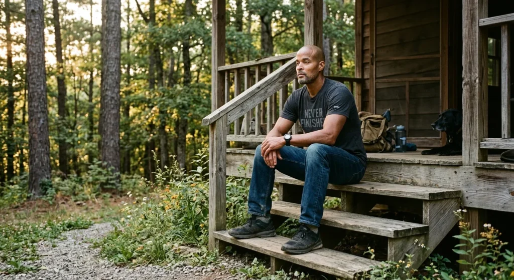 David Goggins personal life alongside his net worth