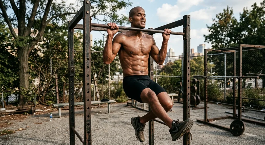David Goggins net worth and physical fitness stats