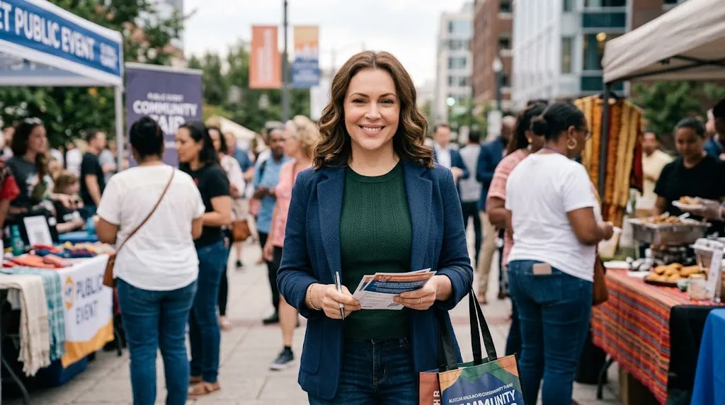 Alyssa Milano portrait showing her height and appearance in 2026