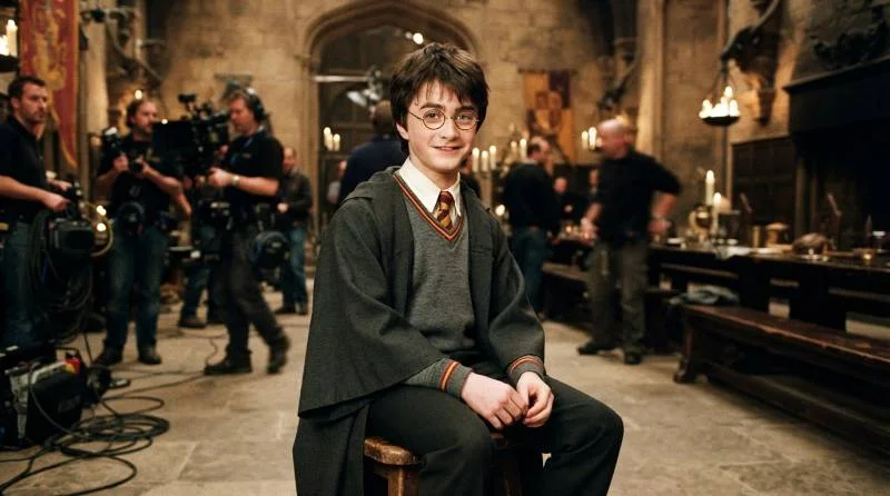 Young Daniel Radcliffe early career before net worth fame