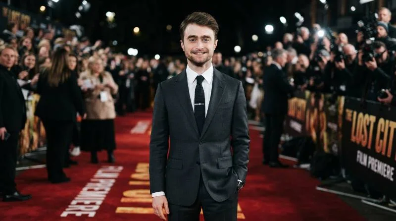 Daniel Radcliffe net worth red carpet premiere appearance