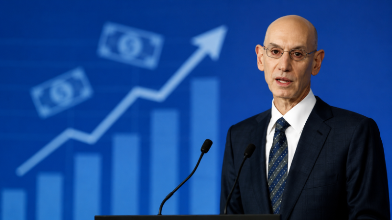 Adam Silver net worth NBA commissioner board meeting