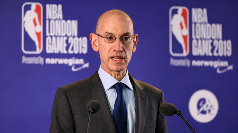Adam Silver net worth NBA league growth