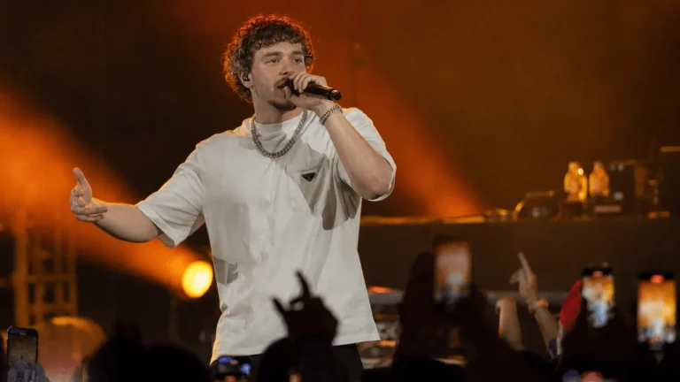 Jack Harlow net worth rapper performing live on stage
