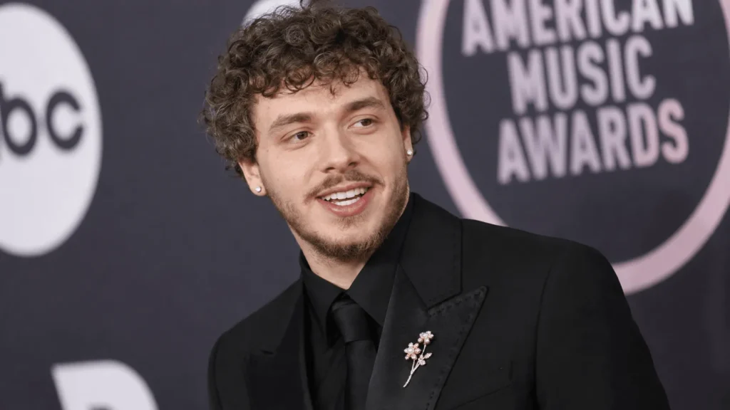 Jack Harlow net worth rapper at red carpet event