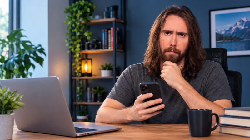 Tracking Asmongold earnings and subscriber growth data