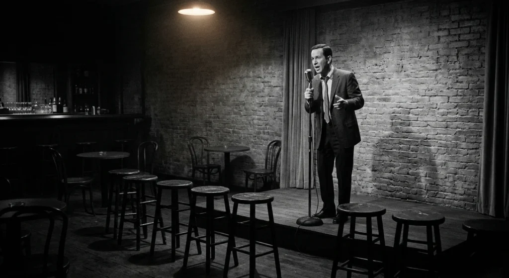 New York comedy club where Don Adams performed stand-up