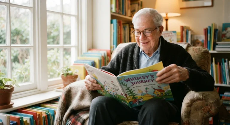 Dr. Seuss net worth storybook reading scene