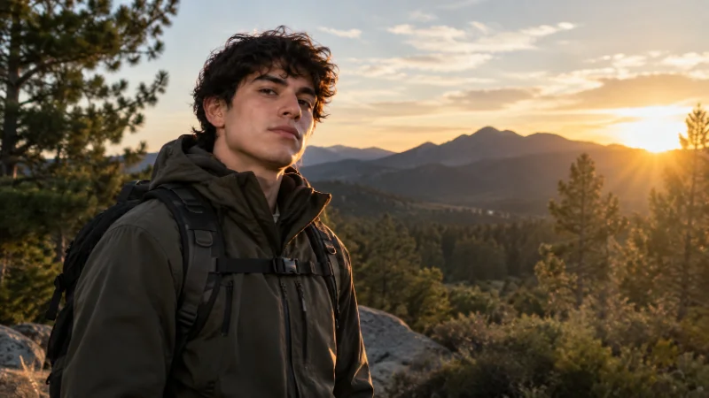 Isaac Arellanes in Wind River: Rising