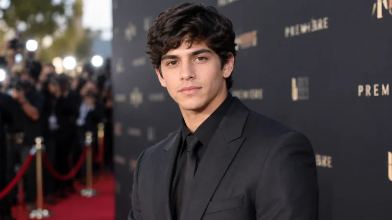 Isaac Arellanes at a red carpet event
