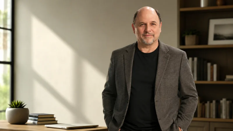 Broadway stage setting tied to Jason Alexander's theater career