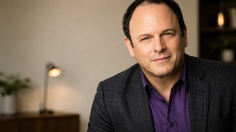Television production setting reflecting Jason Alexander's directing work