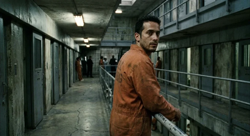 Kirk Acevedo Oz prison drama role