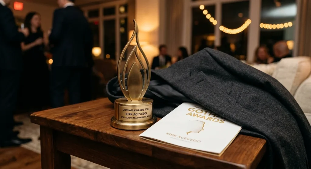 Kirk Acevedo ALMA Award recognition