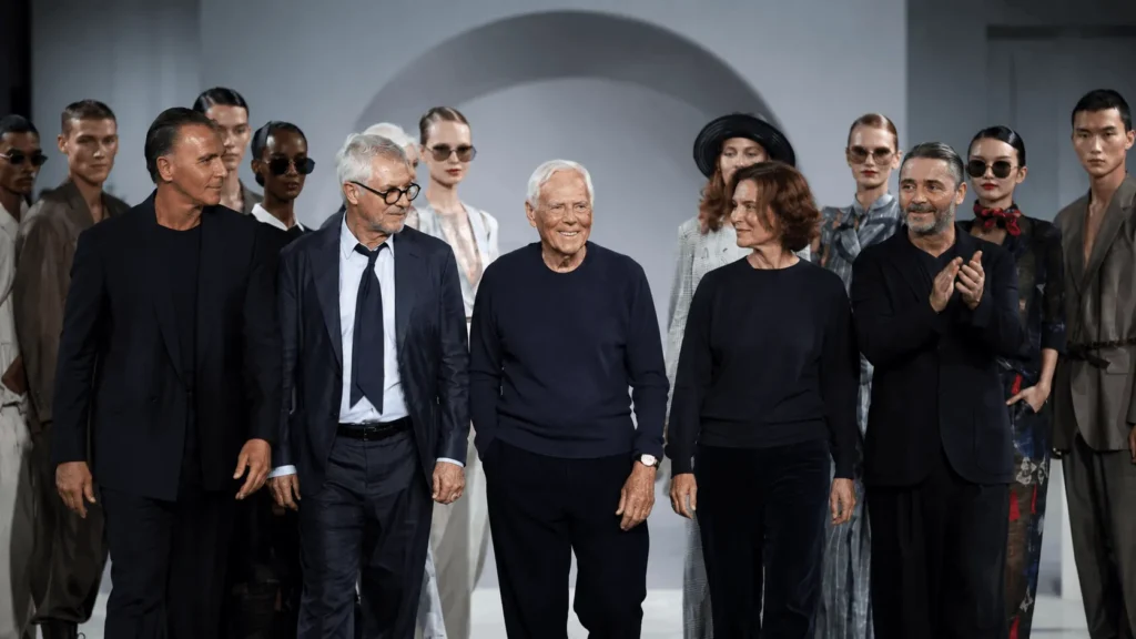 Armani flagship store tied to Giorgio Armani net worth and retail empire