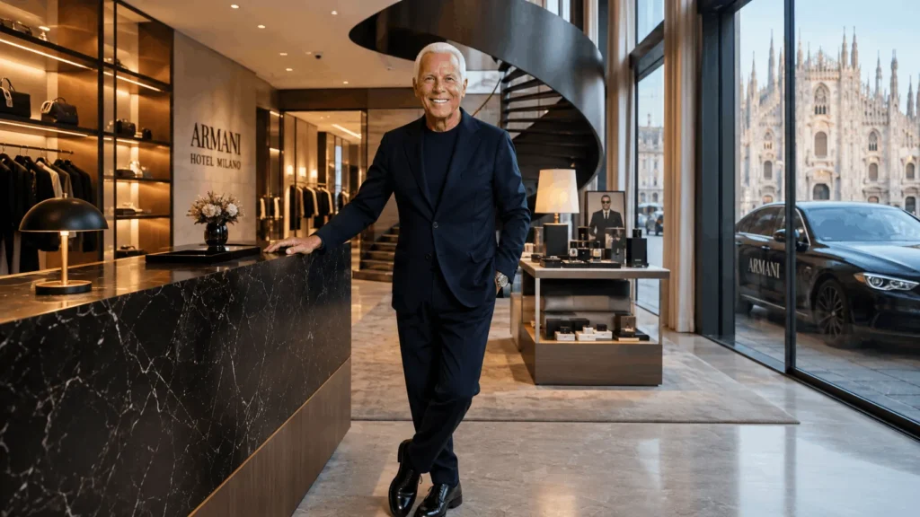 Luxury yacht among the assets behind Giorgio Armani net worth